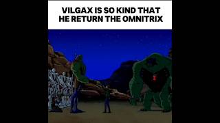 Vilgax Is So Kind That He Returned The Omnitrix | #omnitrix #ben10 #vilgax #shorts #ben10meme #memes