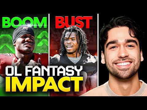 I Ranked the BEST (and worst) NFL O-Lines for Fantasy RBs