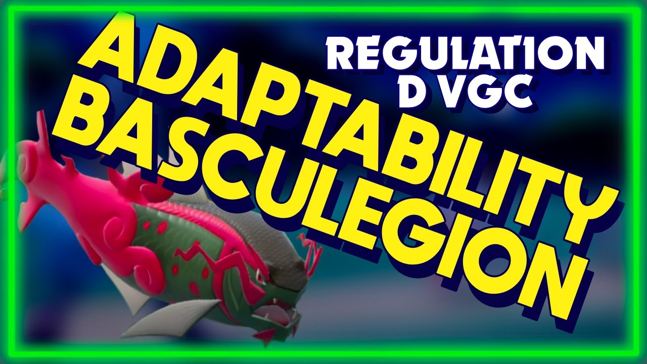 Adaptability Basculegion IS A MONSTER! || Competitive Pokemon Scarlet ...