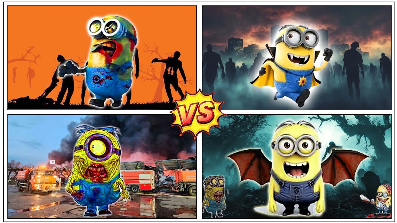 “Minions Have Mutated… They’re ZOMBIES Now 😱”...