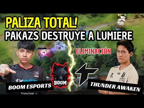 BOOM ESPORTS VS THUNDER AWAKEN [GAME 2] PAKAZS vs LUMIERE & DARKMAGO - [GAMES OF THE FUTURE 2024]