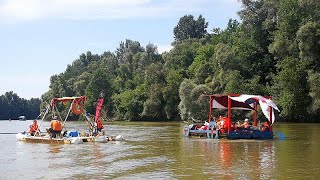 Ismét PET-kalózok takarítják a Tisza felső szakaszát