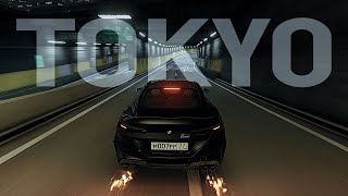 Pure sound of BMW M8 | Tokyo | Assetto Corsa