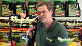 Quicky Grass Infomercial with Vince Offer