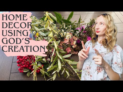 Homemaking In Peace - Bring Fall Into Your Home || Christian Homemaking