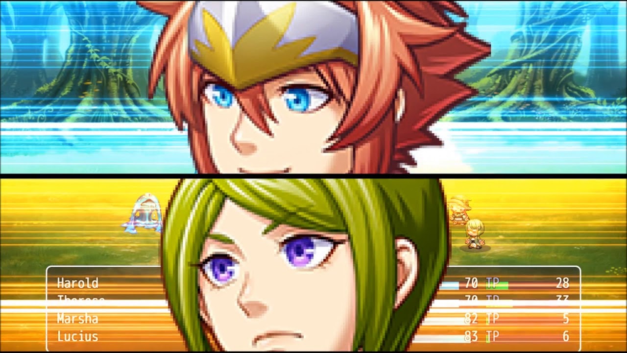 Unison Attacks plugin for RPG Maker MV - YouTube