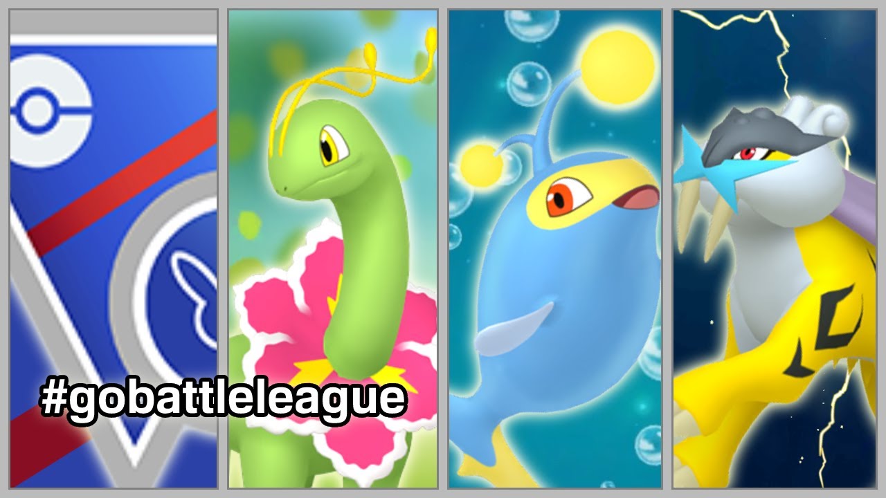 Double Electric With Shadow Raikou Johto Cup Pokemon Go Battle League Pvp ポケモンgo Tips Tricks