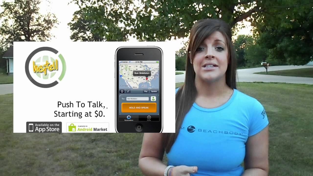 The Best App Ever HeyTell - Review