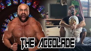 Aew Miro Rusev Finisher The Accolade Camel Clutch