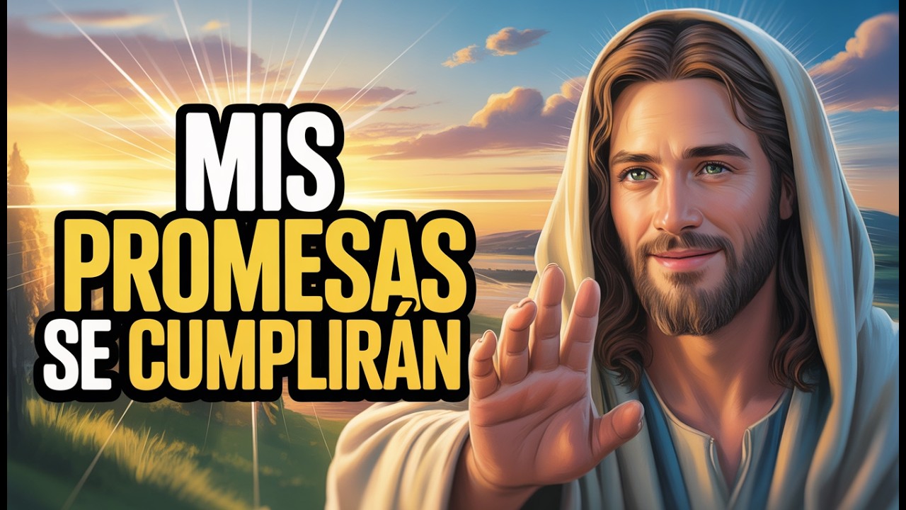 Dios te dice hoy Te amo y cumpliré mis promesas en tu vida #DiosEsBueno ...