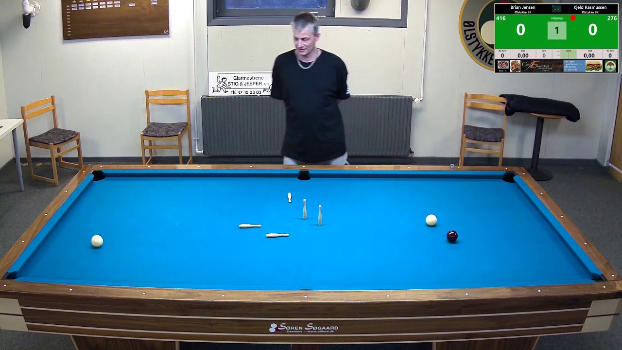 Bord 4 / Brian Jensen - Kjeld Rasmussen Og Jørn Jacobsen - Tommy ...