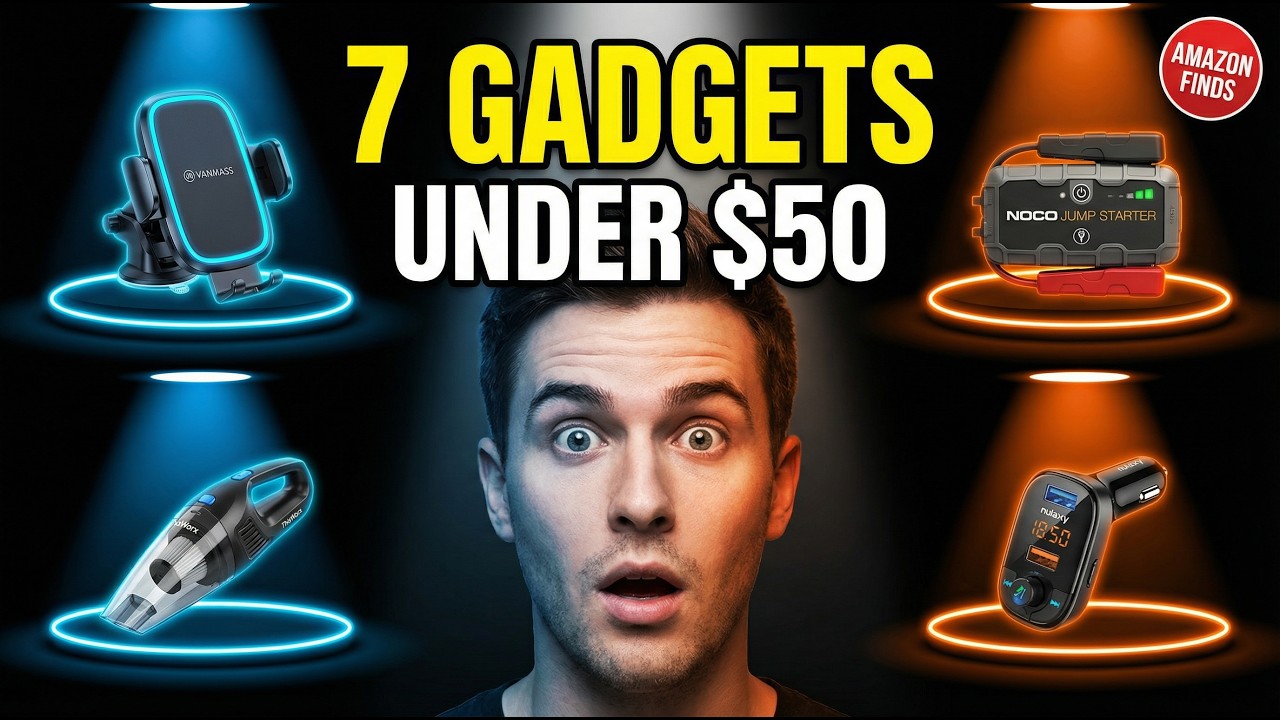 7 Car Gadgets Under $50 Every American Driver Needs in 2026 - YouTube