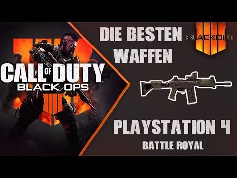 Video: Black Ops 4 Blackout-Waffen Und Waffen - Die Besten Waffen Und Waffen Für Den Multiplayer- Und Blackout-Modus