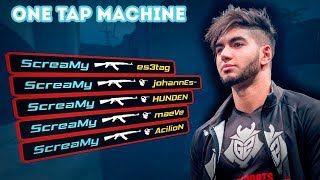 SCREAM ONE TAP MACHINE! (by SM1LE  TV)