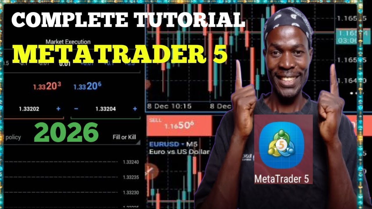 Complete METATRADER 5 Tutorial For Beginners (2026 Edition) - YouTube