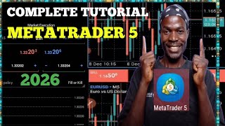 Complete METATRADER 5 Tutorial For Beginners  (2026 Edition)