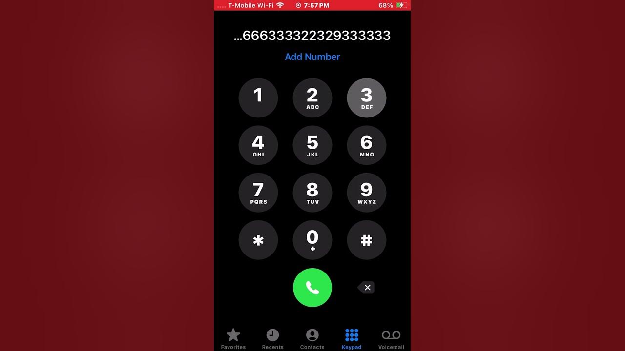 Christmas music on dial pad YouTube