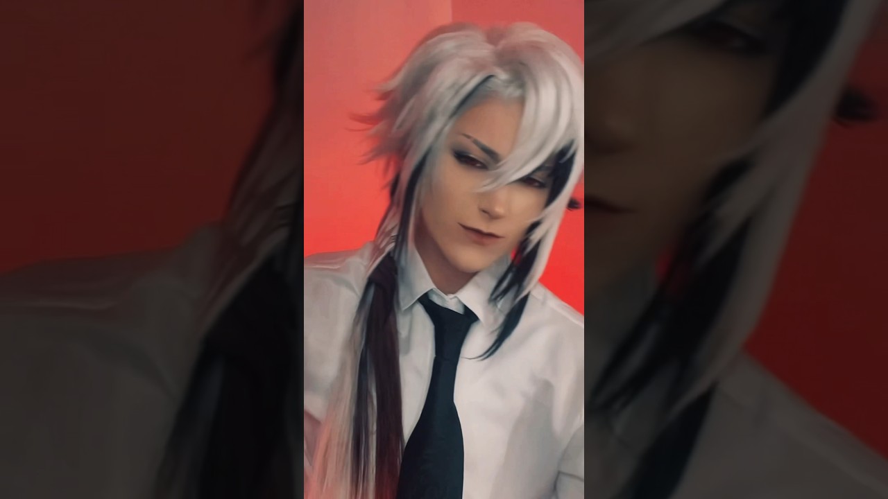 OH?🫶 #arlecchino #genshinimpact #father #arlecchinocosplay