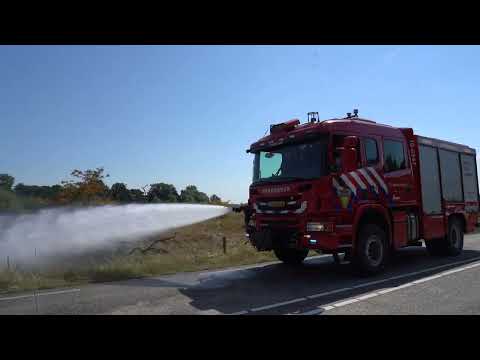Castricum: 0ngeveer 1 hectare duin verbrand,