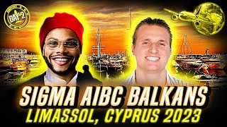 🇨🇾 [4K] LIMASSOL, CYPRUS - 2023: SiGMA AIBC BALKANS | DAY 2 VLOG | AIBC CLOSING PARTY RECAP