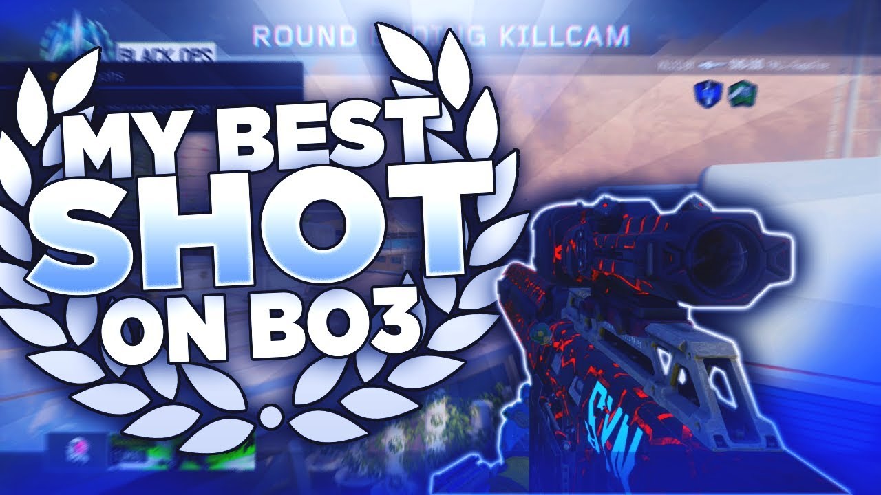 @Synqohs: MY BEST SHOT ON BO3 SO FAR! - BO3 SND Trickshotting (3 SHOTS)
