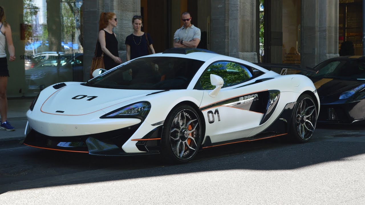 Supercars Dusseldorf / 458 Prior Design, Prior Design PD570S, Giulia Quadrifoglio