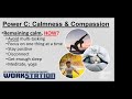 The Power C's: Tips for a Healthier Work from Home Experience - Thursday