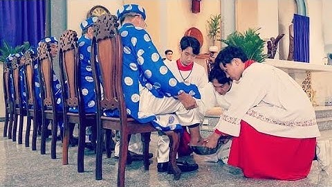 CHÚA RỬA CHÂN CON SAO? | St: Cát Minh | Tb: Mai Thỏa | Edit by: Giuse Đạt | VÂNG PHỤC TV - GIUSE ĐẠT