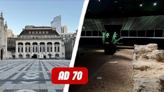 🏟️ London’s long-lost Roman Amphitheatre - hidden under Guildhall! (4K 60fps)