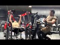 連休最後のダブルスプリット