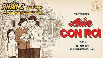 Truyện Làng Quê Miền Tây Xưa: ĐỨA CON RƠI P2 | Nghe chuyện xưa giọng đọc hay ngủ ngon sau 10 phút.