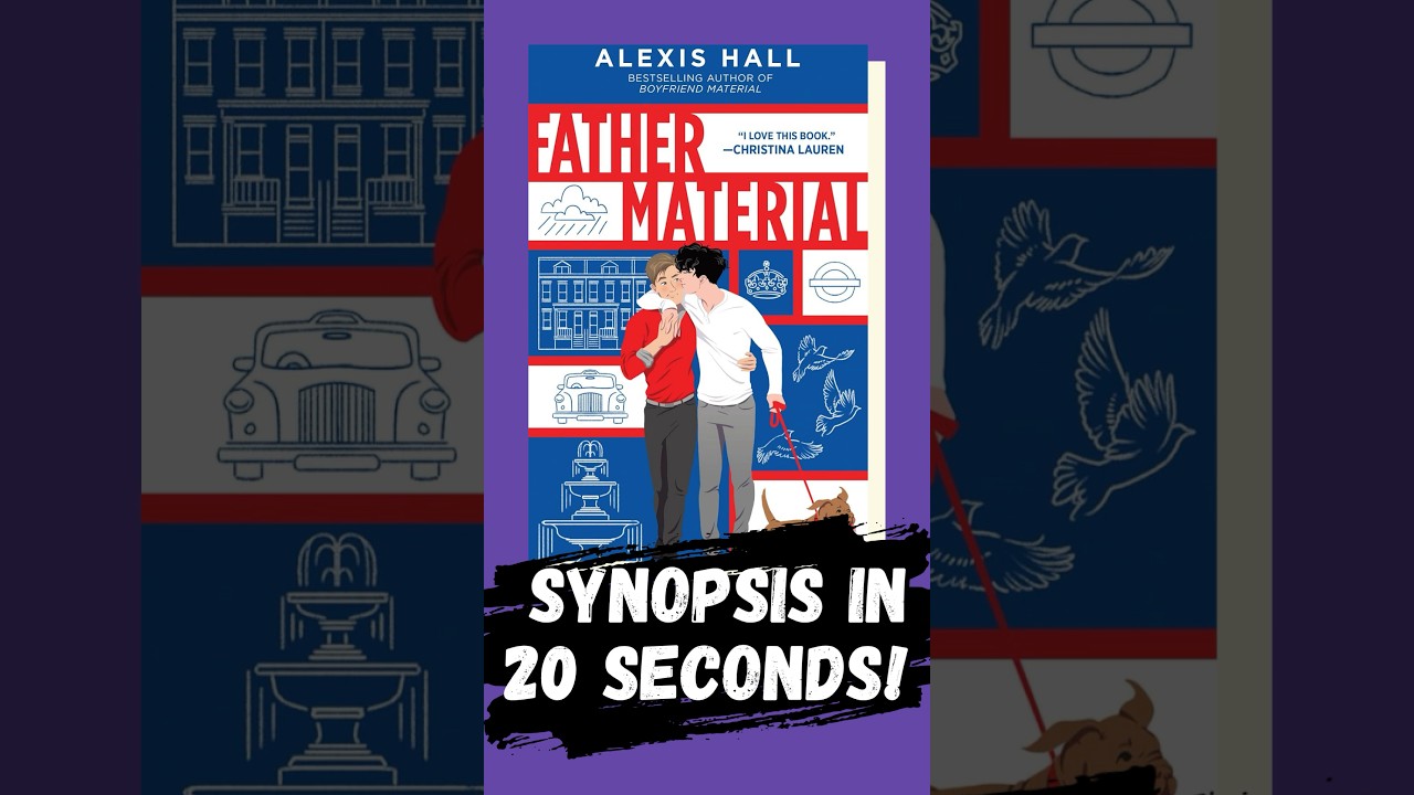 Father Material (Book in 20 seconds) #romancebooks