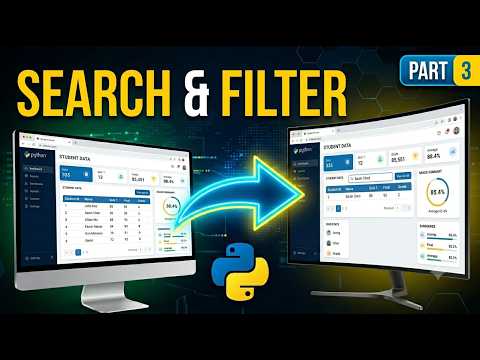 Add Search & Sorting to Dash Tables in 2 Lines of Code | Python Dash Tutorial