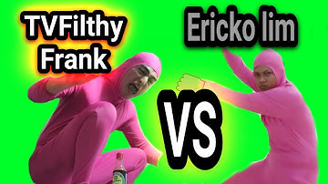 Ericko Lim VS TvFilthy Frank (Frestyle Rapper)