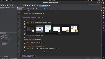 6. OOP (Interface dan Abstract Class)