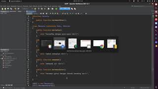 6. OOP (Interface dan Abstract Class)