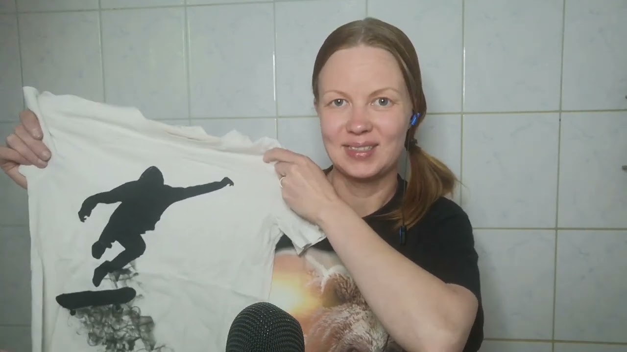 ASMR: Calm Anti-Haul and soft spoken with an accent