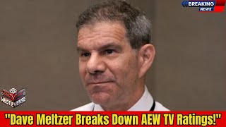 "Dave Meltzer REACTS to AEW’s TV Ratings – Big Changes Coming?"