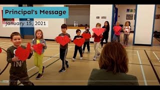 Principals Message January 15 2021
