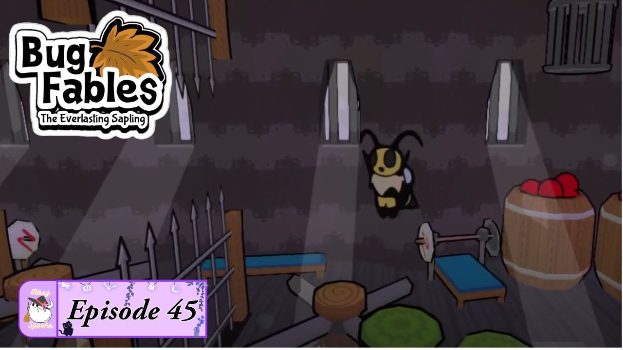 Rubber Prison | Bug Fables: The Everlasting Sapling | 100% Let's Play Part 45