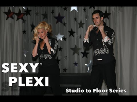 SEXY PLEXI - Jordan Frisbee & Tatiana Mollmann - West Coast Swing