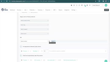 Material Requirements Planning (MRP)