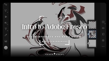 Intro to Adobe Fresco | User Interface and Basic Guide