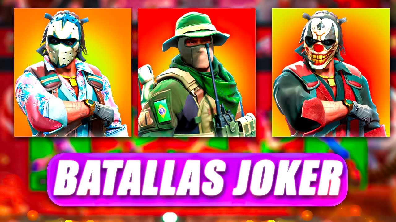 Las BATALLAS de CAJAS JOKERS SIRVEN?