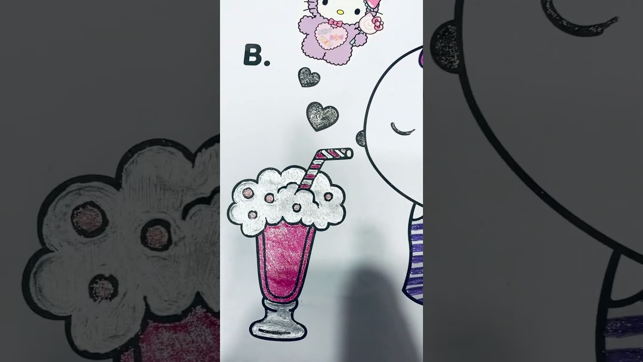 Hello kitty coloring sheet