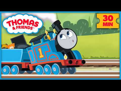 Thomas Has a Delivery to Do! | Thomas & Friends: All Engines Go! | 30 Minutes