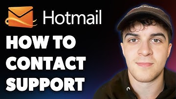 How to Contact Hotmail for Support (Full 2025 Guide)