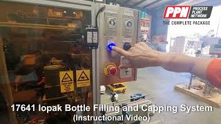 Iopak Bottle Filling And Capping System Botfillcap 17641