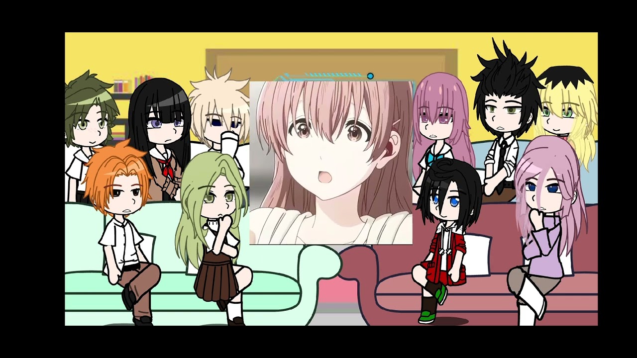 A silent voice react to shoya as rintaro