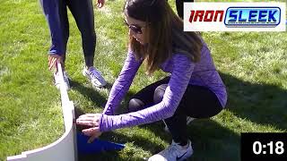 Drop In Rink By Iron Sleek - 3 Moms installation